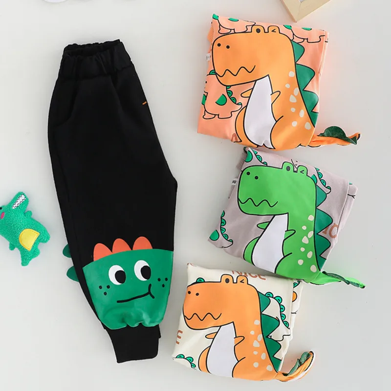 Conjunto de chándal para niña con camiseta de dibujos animados - imagen 5