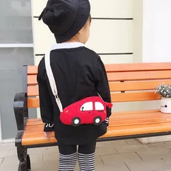 Bolso infantil coche cruzado divertido - Diseño cómodo