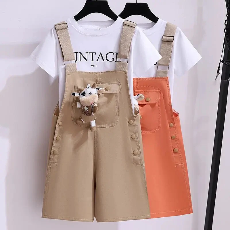 Monos estampados de vaca para niñas y bebés - tirantes suaves - imagen 3