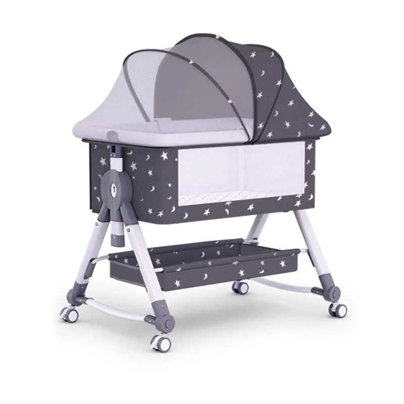 Cuna plegable multifuncional para bebé 0-24 meses - imagen 3
