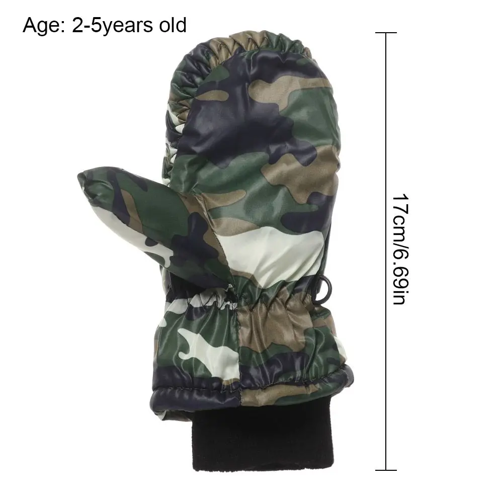 Manoplas de esquí impermeables para niños - imagen 3
