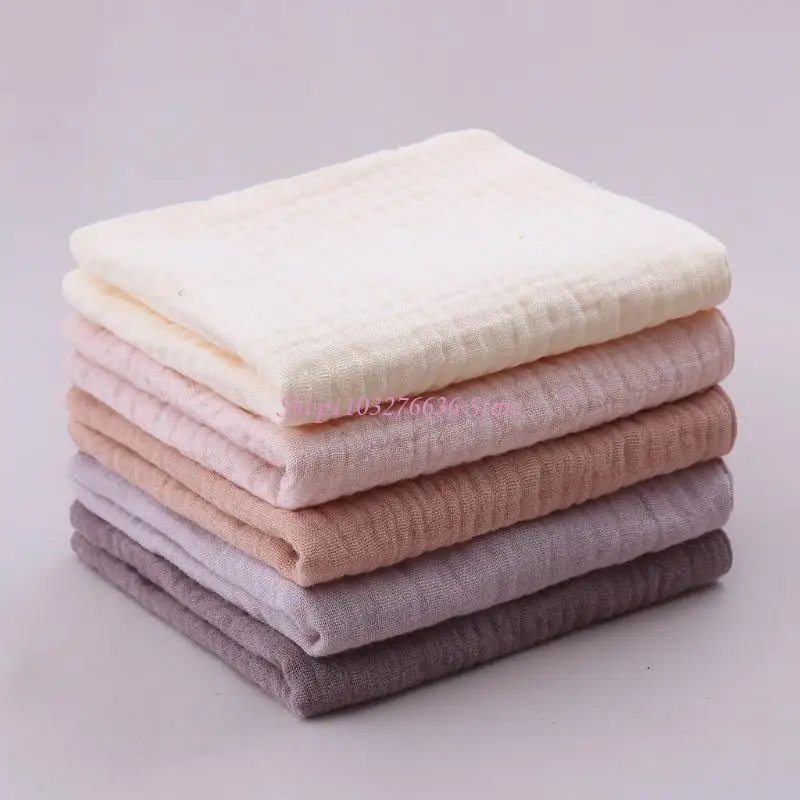 Toalla para eructar de gasa de algodón suave absorbente - imagen 3