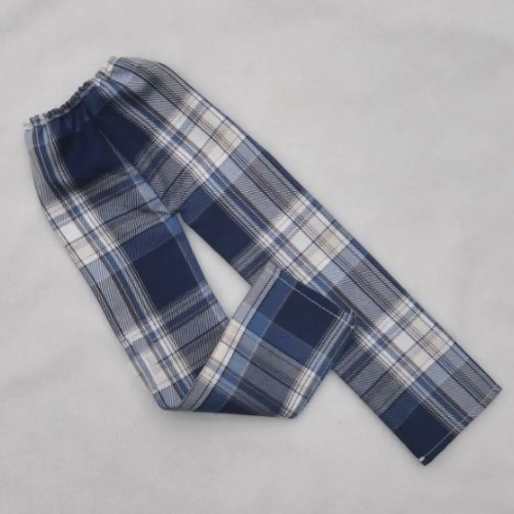 Pantalones de cuadros para muñecas BJD, estilo princesa DIY confección - imagen 5