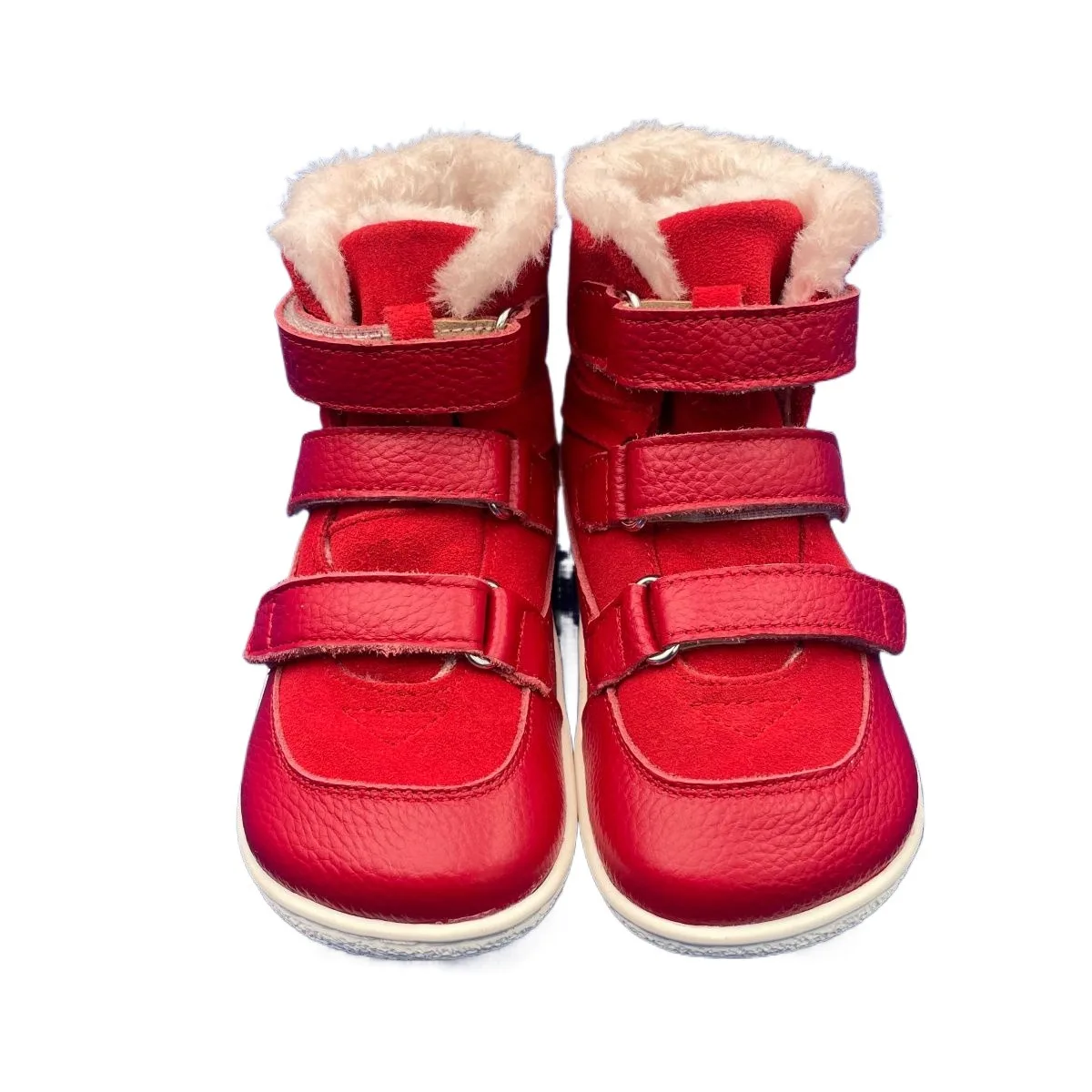 TipsieToes botas de invierno de cuero genuino para niño - imagen 2