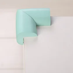 Protectores esquinas seguridad NBR en forma de L para bebés