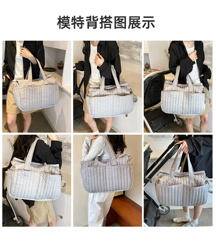 Bolsa tipo mochila para llevar con comodidad