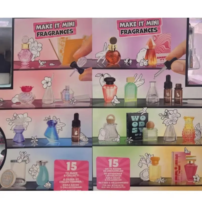 Variedad de bolas de perfume Miniverse