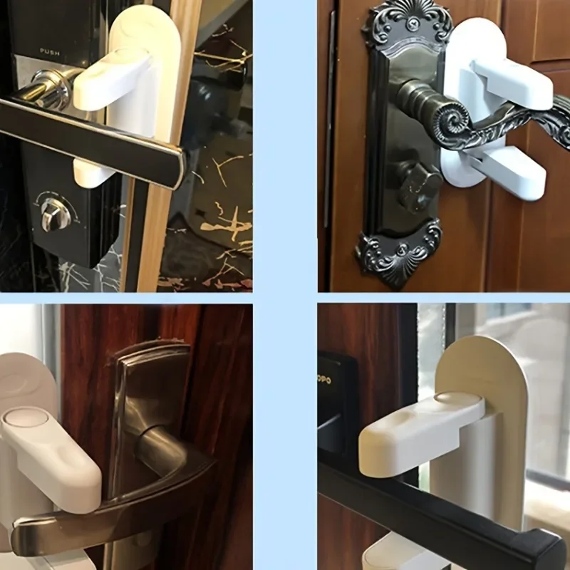 Cerradura de seguridad para puerta vvocci, pestillo antimanipulación - imagen 4