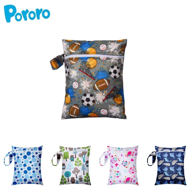 Bolsa impermeable con diseño infantil
