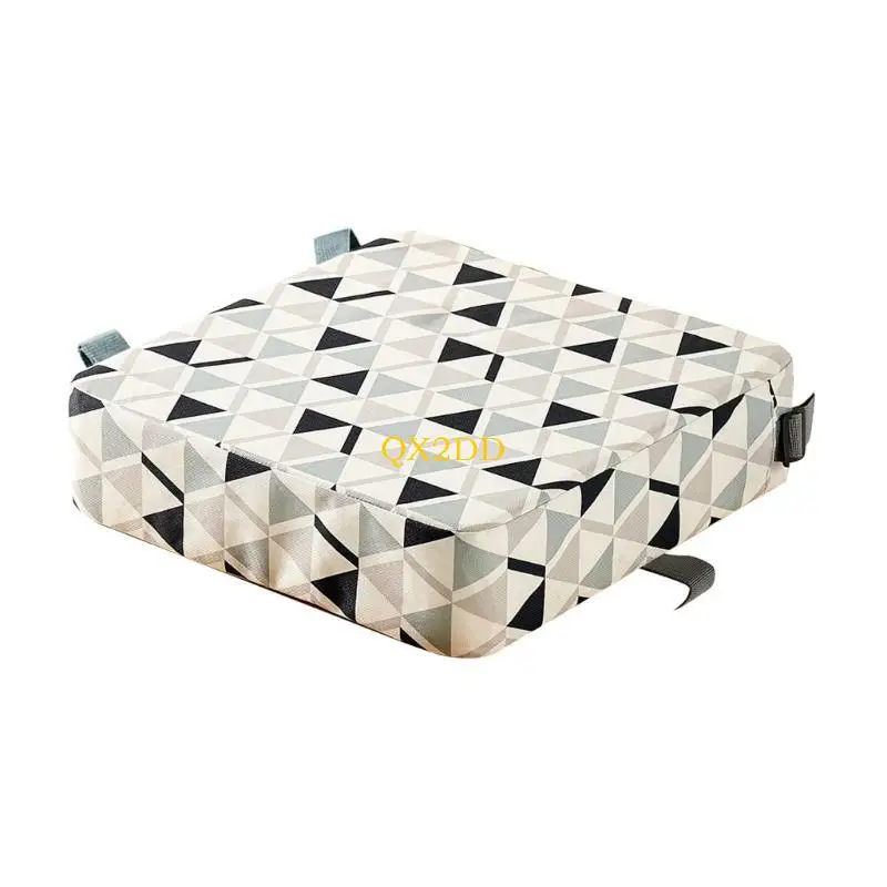 QX2D Almohadilla acolchada para silla infantil que eleva y apoya - imagen 3