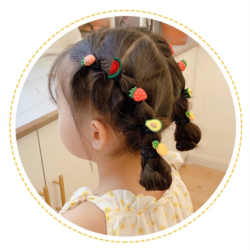 Diademas elásticas infantiles con dibujos animados para niños y niñas - imagen 5
