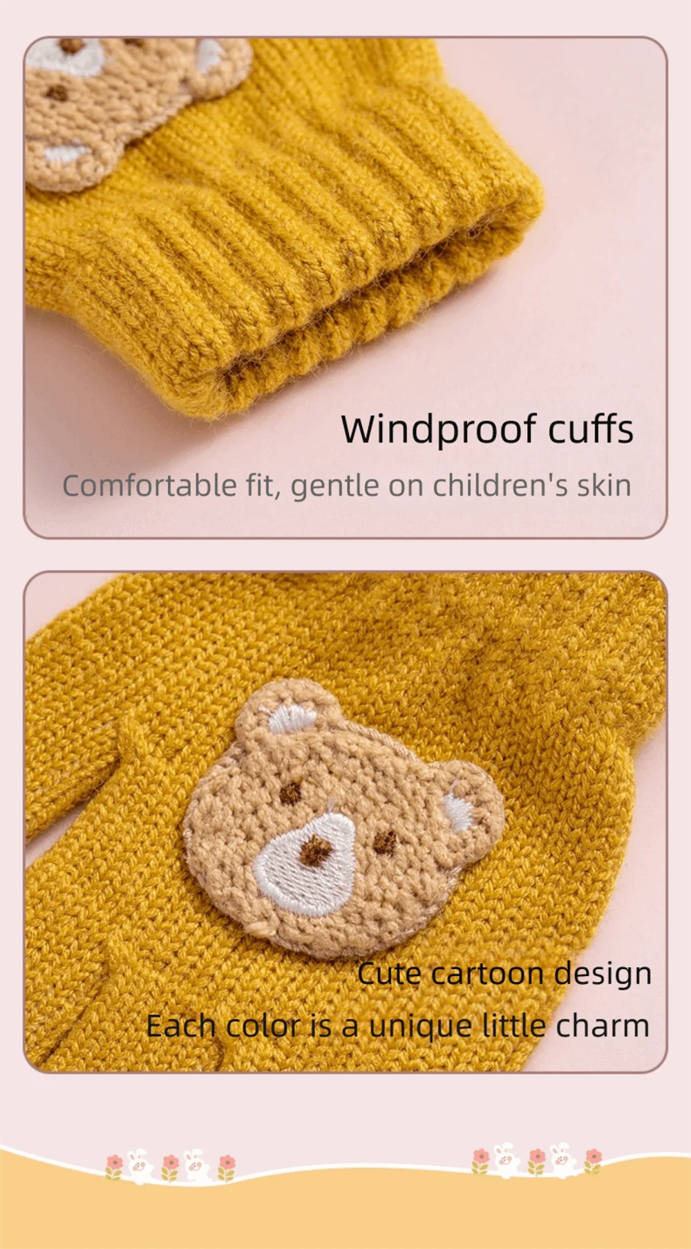 Diseño de oso infantil, ideal para peques