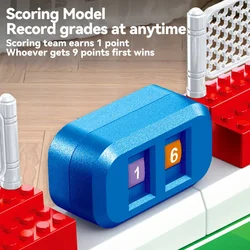 Futbolín de mesa educativo multijuego portátil para niños