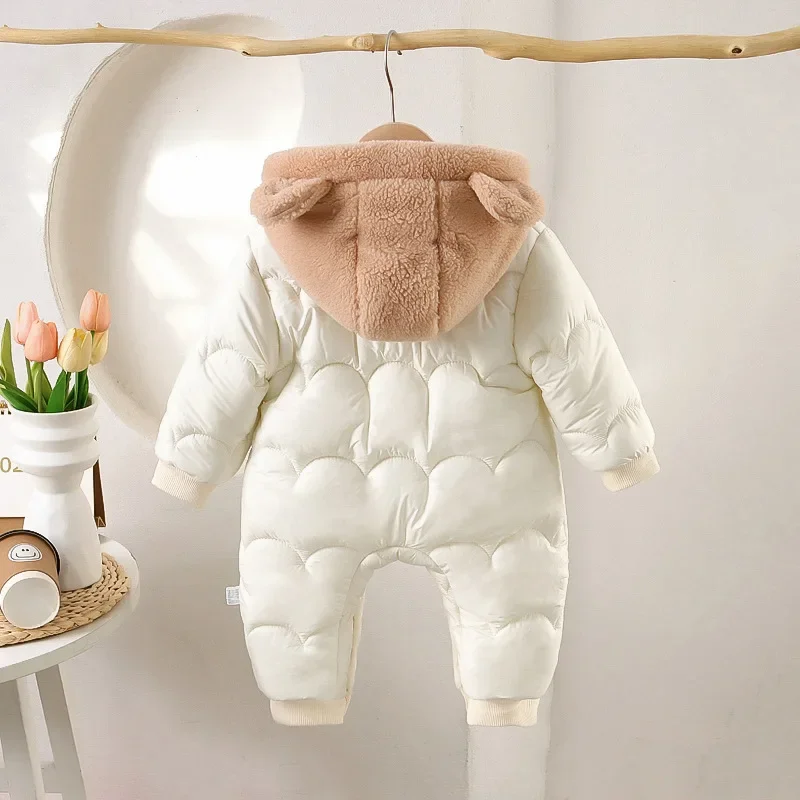 Mono acolchado polar con capucha MILANCEL para invierno - imagen 4