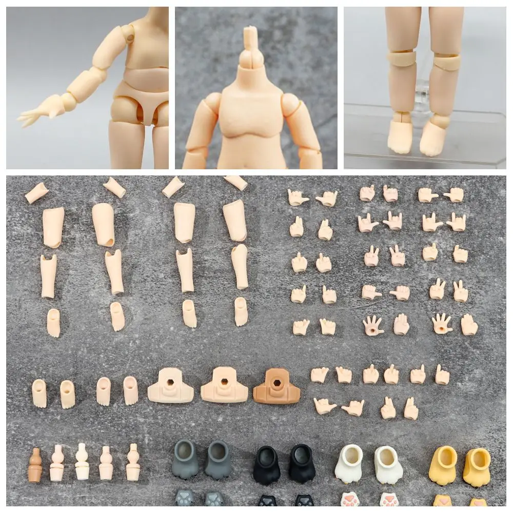 Piezas del cuerpo YMY para muñecas BJD de 11 cm