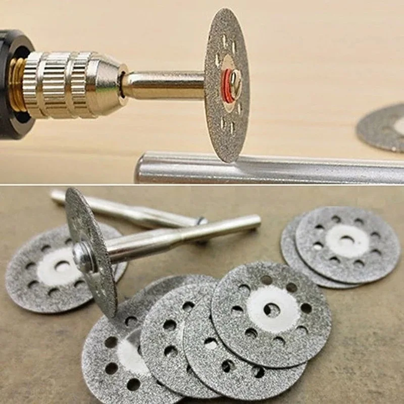 Discos de corte HSS de 22 mm con mandril