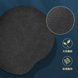 Alfombrilla ergonómica para ratón con soporte muñeca antideslizante