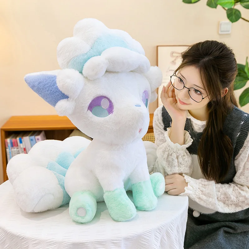 Peluche Pokémon Vulpix de Alola, gran tamaño - imagen 2