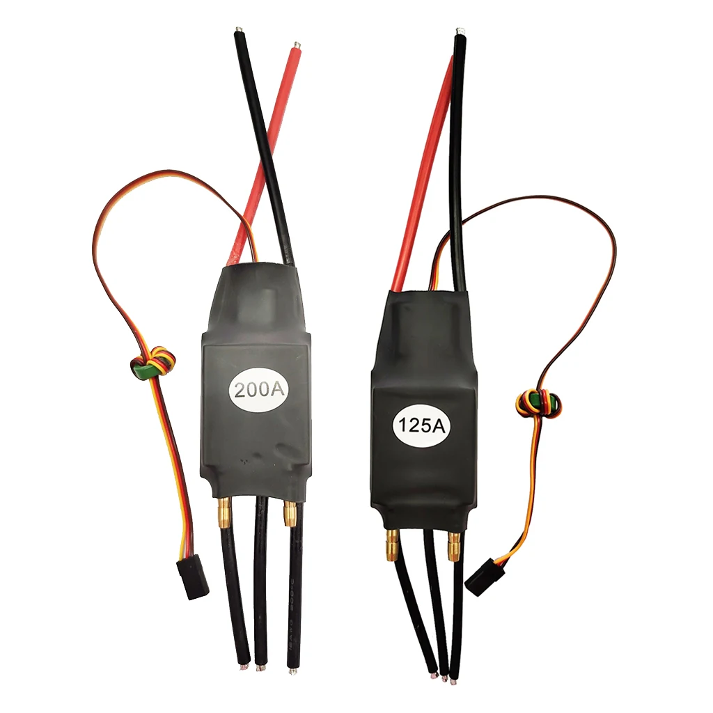 Controlador de velocidad ESC impermeable bidireccional sin escobillas - imagen 2