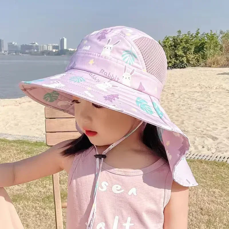 Gorra UV niños – Protección solar playa y viaje