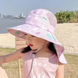 Gorra UV niños – Protección solar playa y viaje