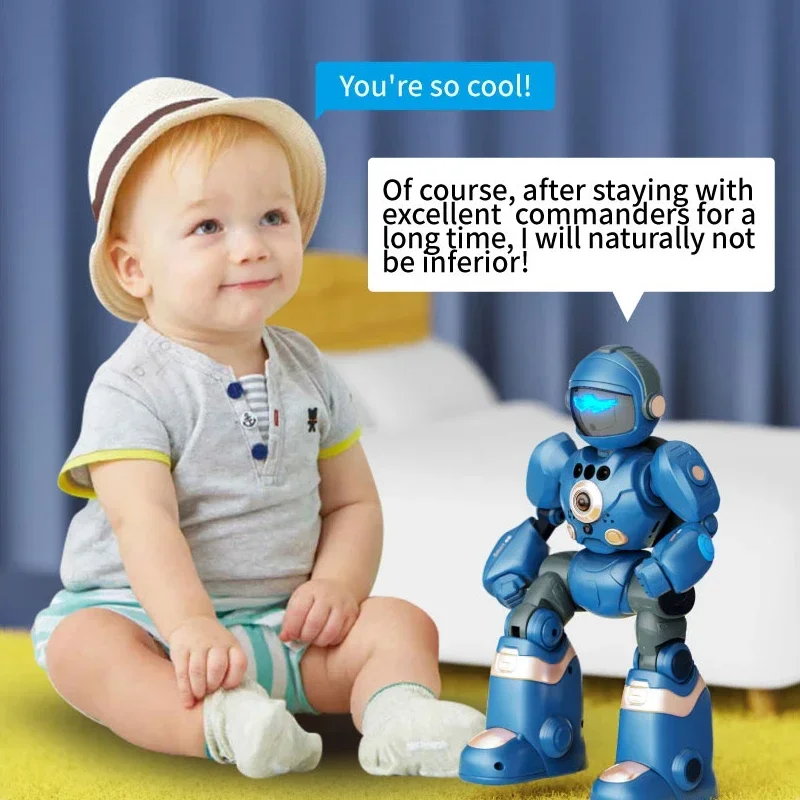 Robot teledirigido con detección de gestos, programable y baile - imagen 5