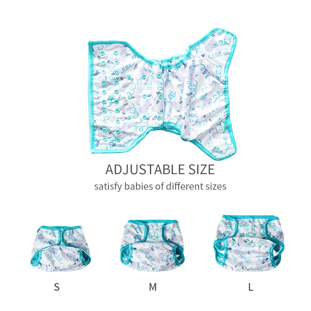 Kangobaby Mi Vida Suave – Pañales lavables reutilizables para bebé - imagen 3