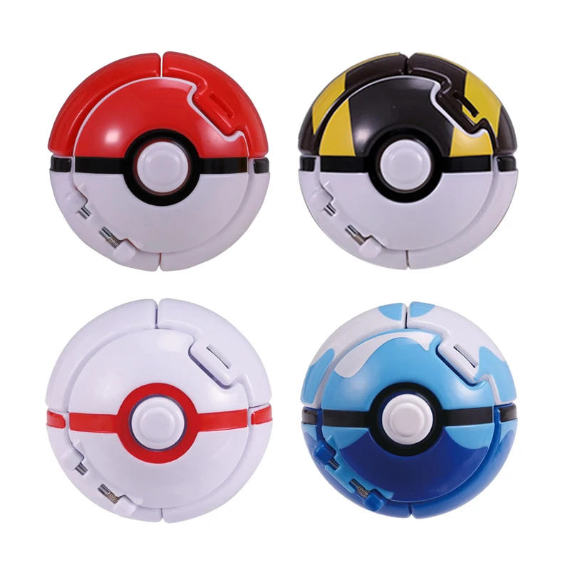 Figura Pokeball Pokemon Pikachu - Regalo infantil - imagen 3