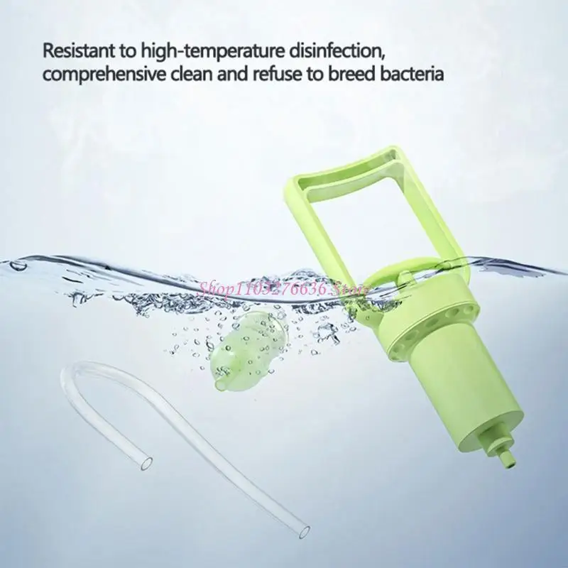 Aspirador nasal en color rosa