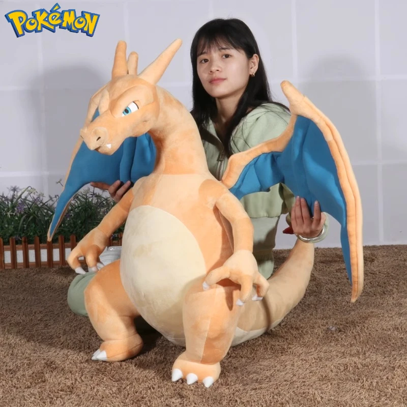 Peluche Charizard Pokémon suave para niños – Regalo ideal - imagen 5