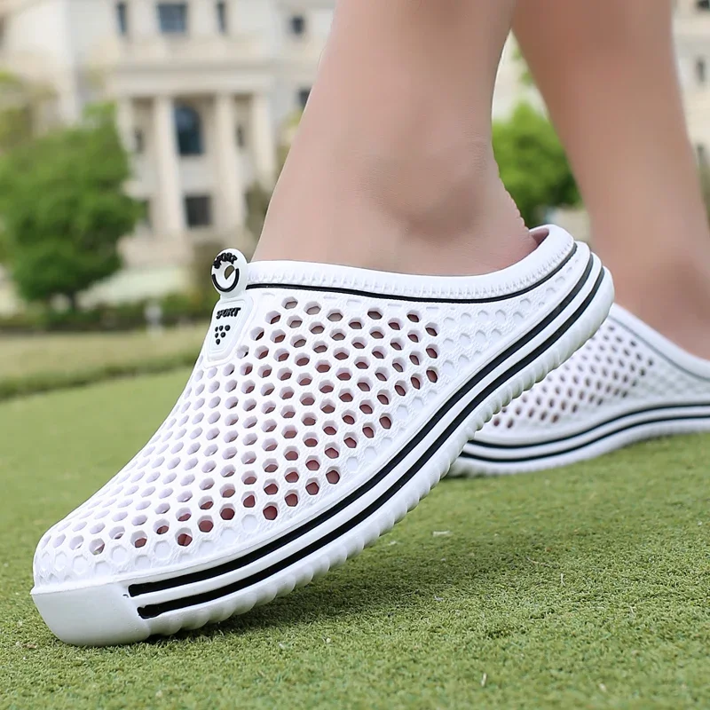 Sandalias de playa antideslizantes unisex de chancla estilo casual