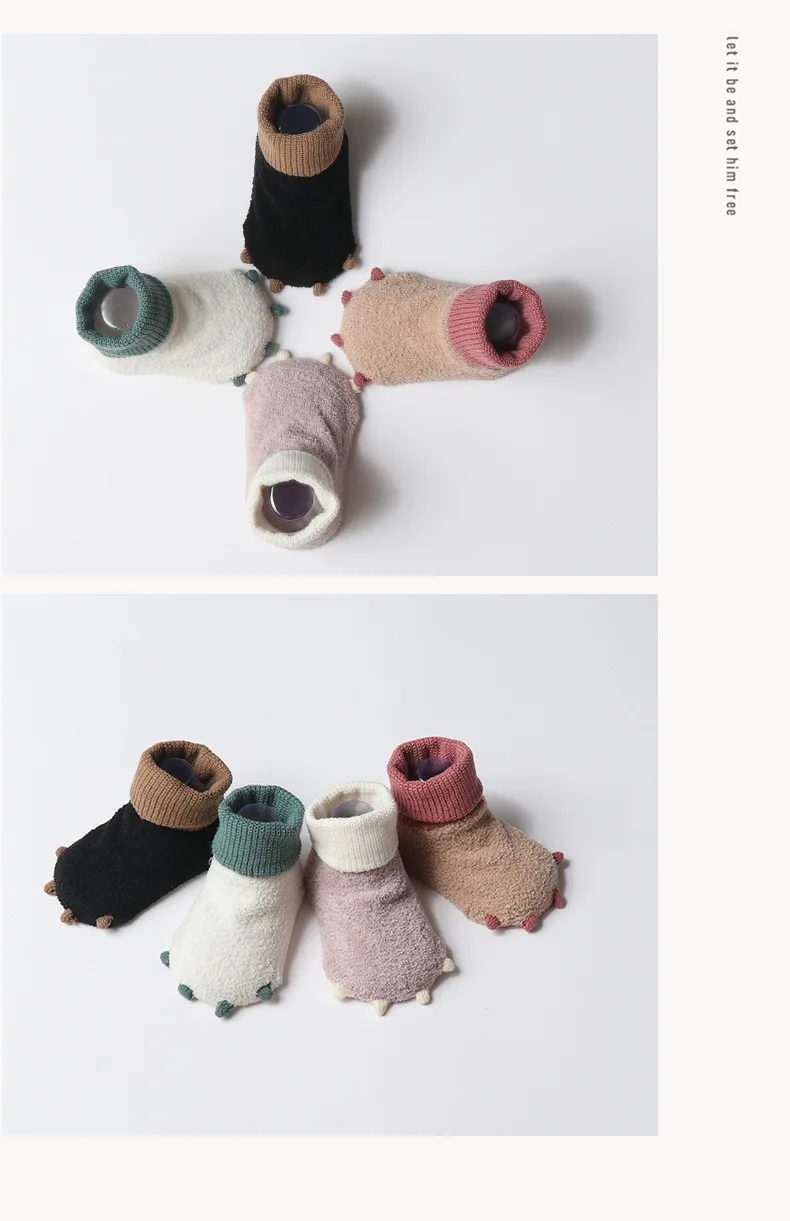 Calcetines en bebé