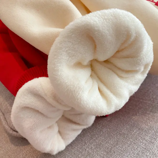 Tabla de tallas de la sudadera infantil