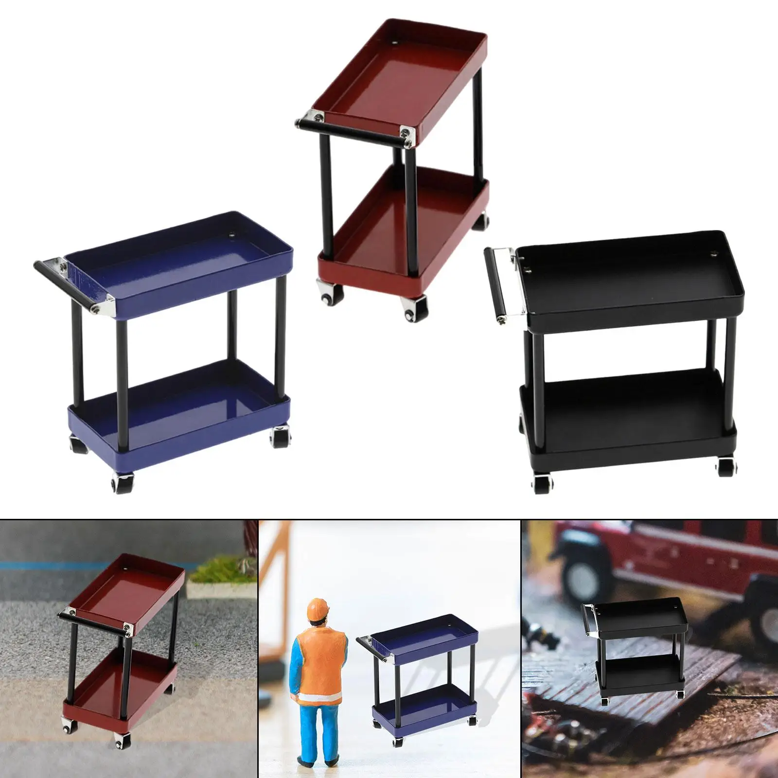 Carrito de herramientas RC Tools para vehículos en miniatura - imagen 3
