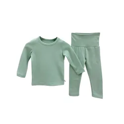 Pijama infantil de algodón suave para niños