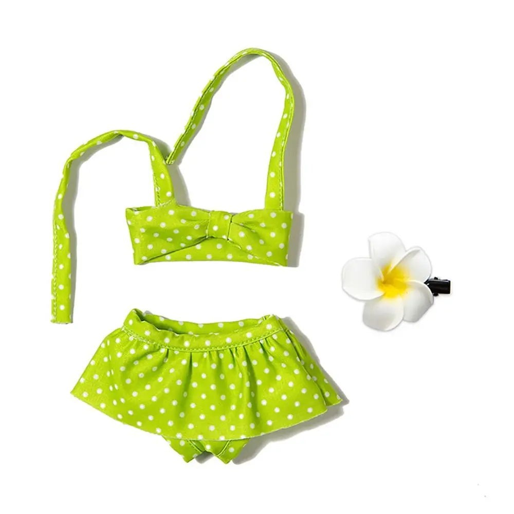 Vestido floral playero para muñecas – Ropa de baño verão - imagen 5
