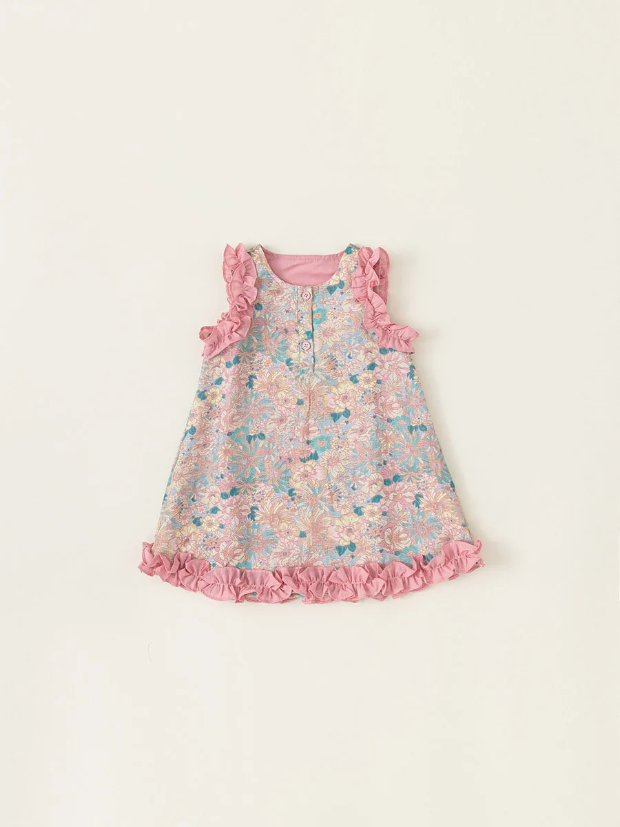 Estampado floral y caída cómoda