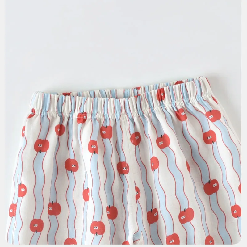 MILANCEL pantalones de verano cónicos con gatos y perros - imagen 2