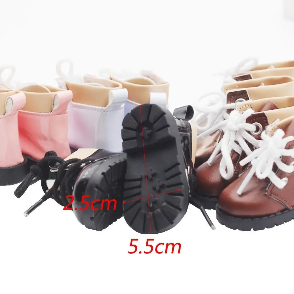 Botas de cuero para muñecas con forro suave de algodón - imagen 5