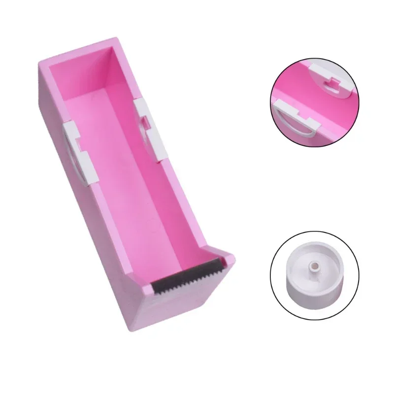 Vvocci cortador de cinta adhesiva para pestañas con dispensador