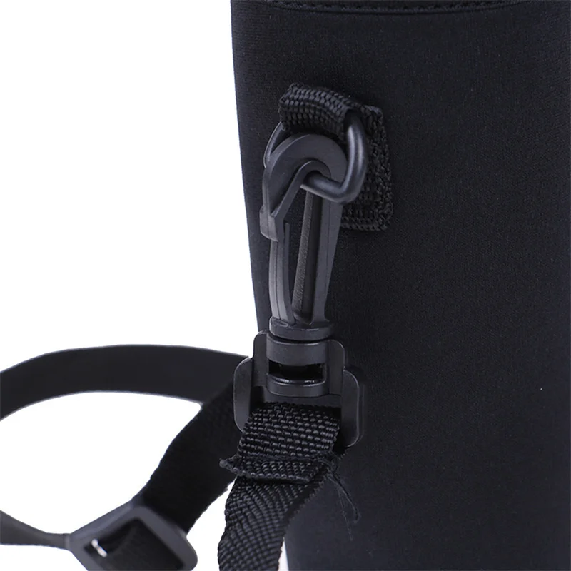 Funda aislante de neopreno para botella de agua