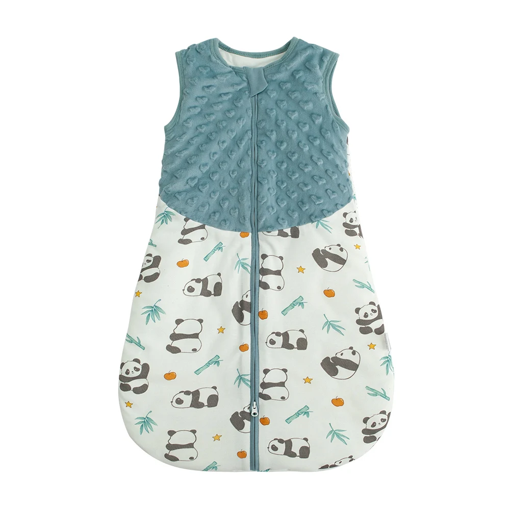 Saco de dormir para bebé estampado panda