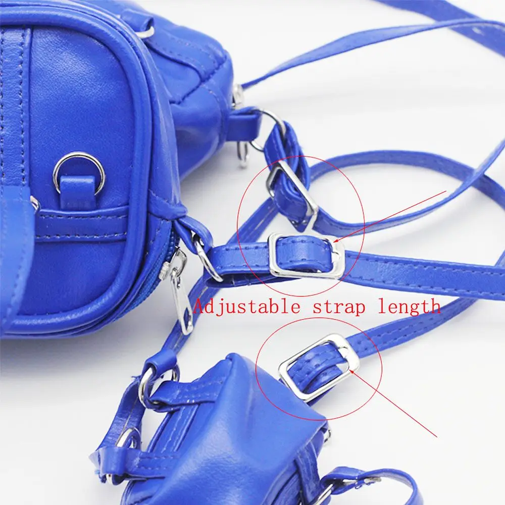 Blyth Mochila de cuero para muñecas con bolso y accesorios - imagen 5