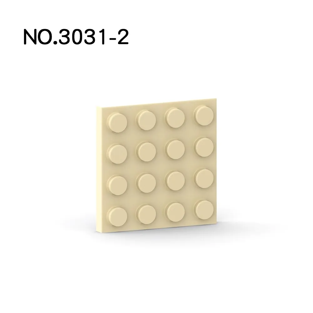 Placa 3031 4x4 MOC para construcción