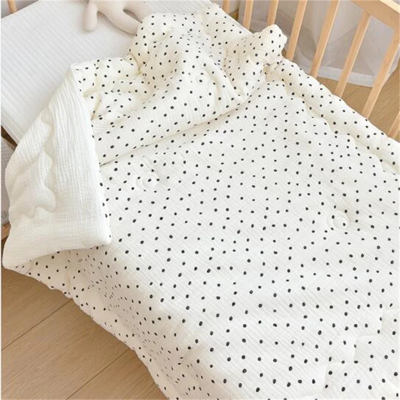 Manta bebé recién nacido de algodón para invierno unisex - imagen 3