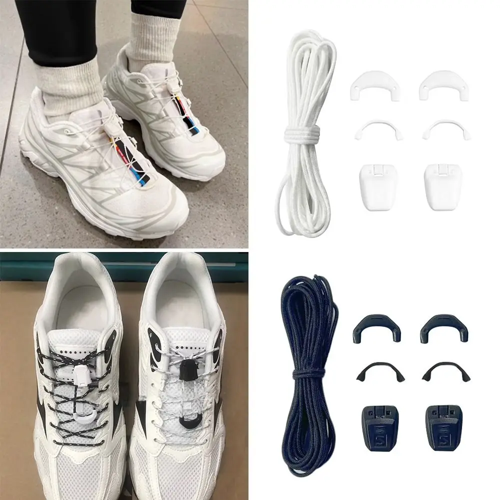 Cordones elásticos sin corbata Salomon para niños