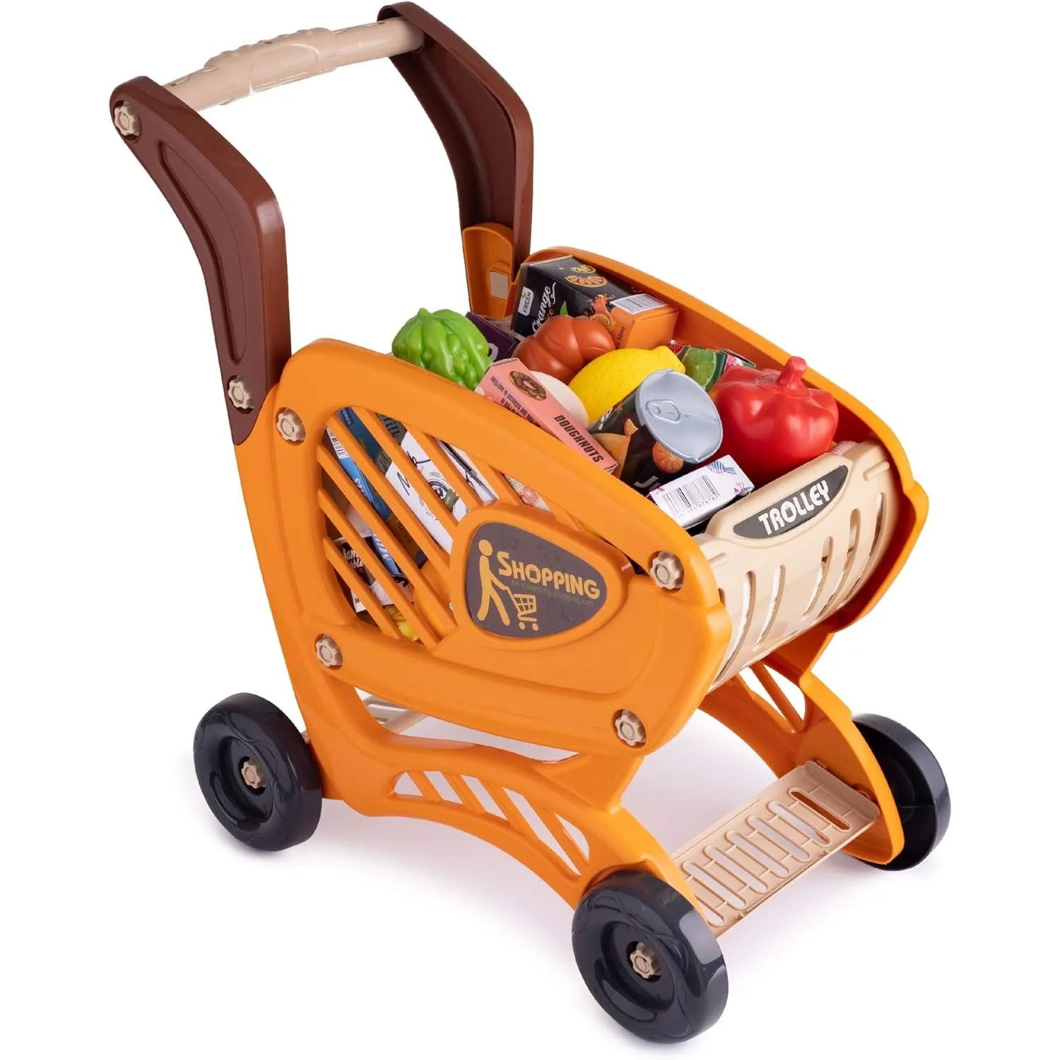 Carrito de compras para niños - Vista general
