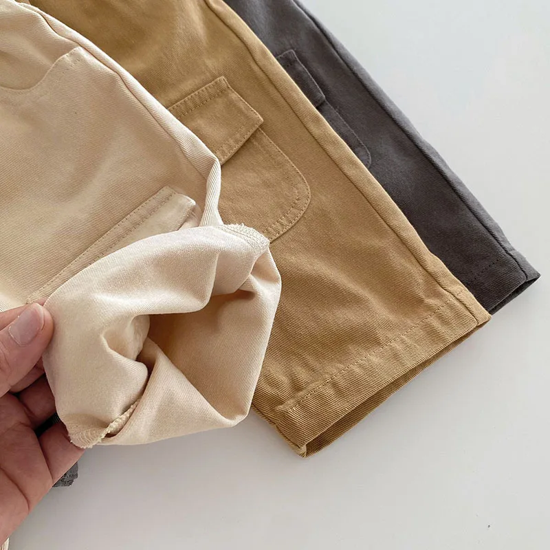Pantalones de algodón para niños: cómodos, casuales y uso diario - imagen 5