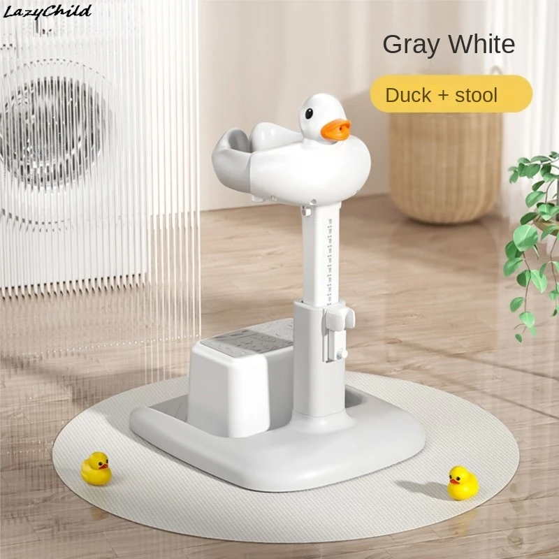 Estante de ducha para bebés - soporte plegable para lavar cabello - imagen 3