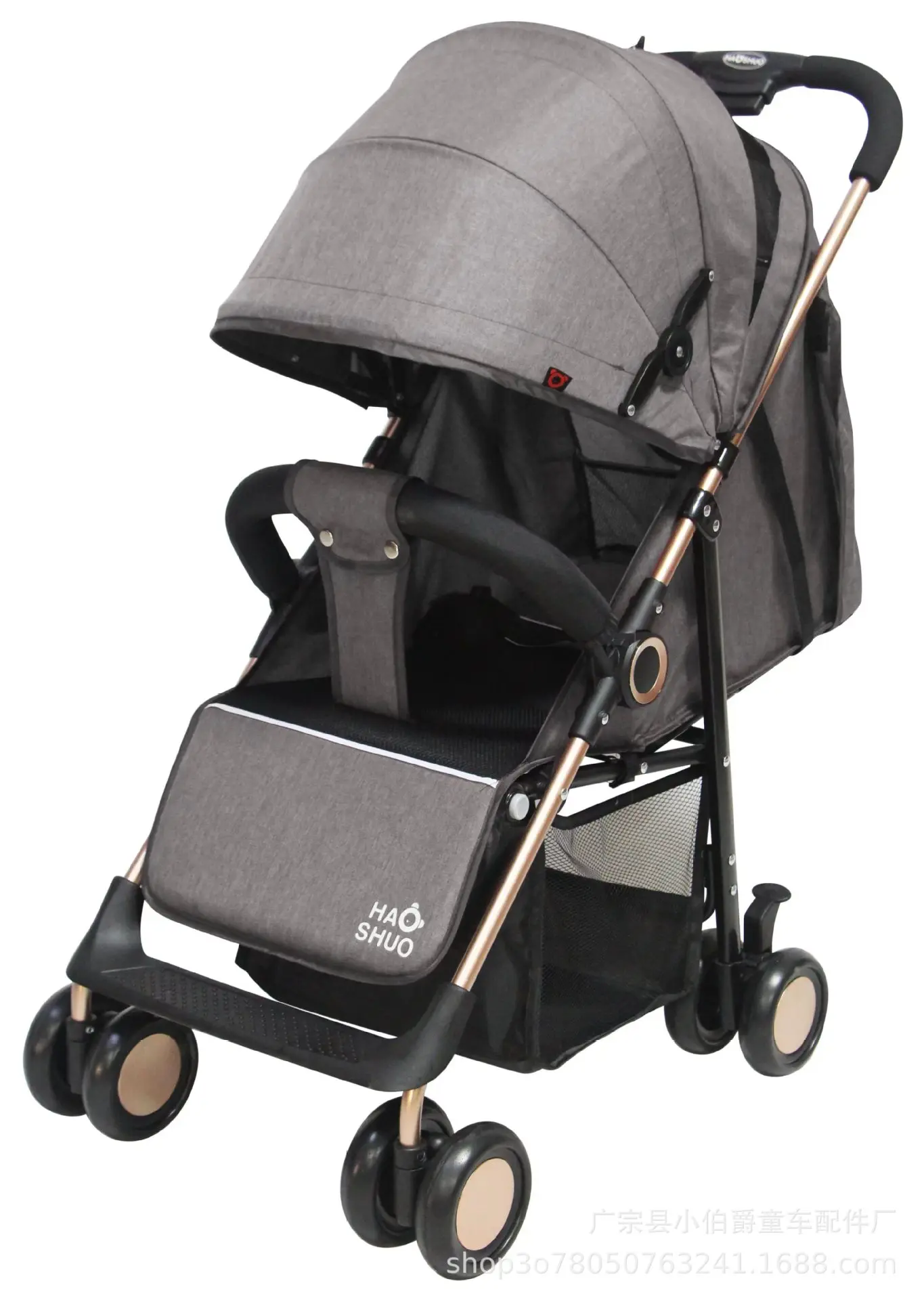Ruedas delanteras giratorias del carrito